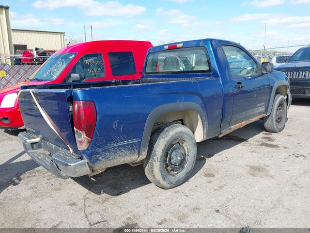 44982144 :رقم المزاد ، 1GCDT146458195753 vin ، 2005 Chevrolet Colorado مزاد بيع