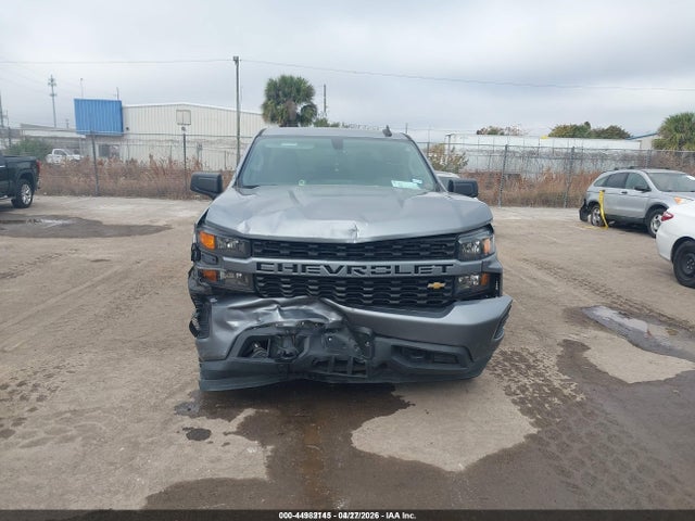 2020 Chevrolet Silverado 1500 2wd  Short Bed Custom მანქანა იყიდება აუქციონზე, vin: 3GCPWBEK5LG327027, აუქციონის ნომერი: 44982145