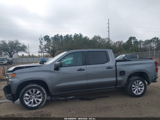 2020 Chevrolet Silverado 1500 2wd  Short Bed Custom მანქანა იყიდება აუქციონზე, vin: 3GCPWBEK5LG327027, აუქციონის ნომერი: 44982145