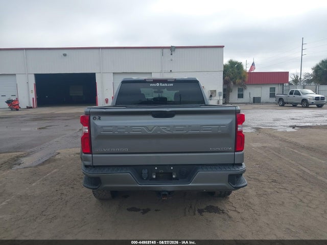2020 Chevrolet Silverado 1500 2wd  Short Bed Custom მანქანა იყიდება აუქციონზე, vin: 3GCPWBEK5LG327027, აუქციონის ნომერი: 44982145