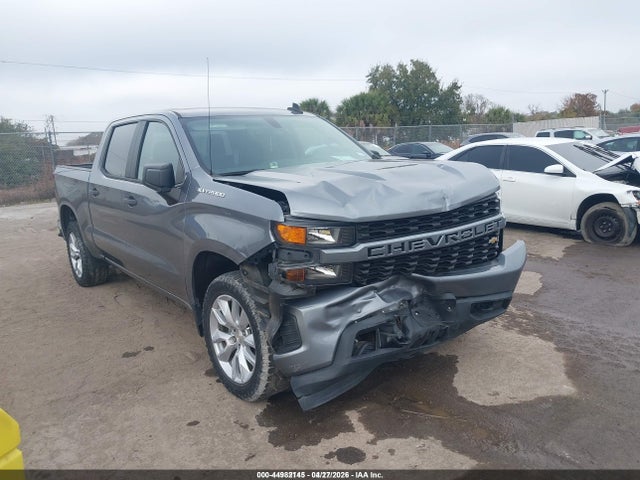 2020 Chevrolet Silverado 1500 2wd  Short Bed Custom მანქანა იყიდება აუქციონზე, vin: 3GCPWBEK5LG327027, აუქციონის ნომერი: 44982145