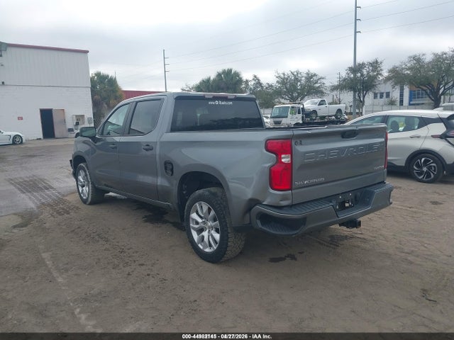 2020 Chevrolet Silverado 1500 2wd  Short Bed Custom მანქანა იყიდება აუქციონზე, vin: 3GCPWBEK5LG327027, აუქციონის ნომერი: 44982145