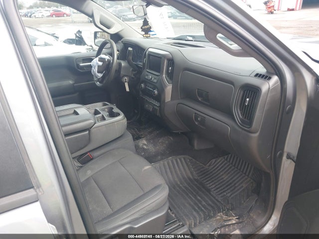 2020 Chevrolet Silverado 1500 2wd  Short Bed Custom მანქანა იყიდება აუქციონზე, vin: 3GCPWBEK5LG327027, აუქციონის ნომერი: 44982145
