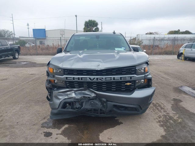 2020 Chevrolet Silverado 1500 2wd  Short Bed Custom მანქანა იყიდება აუქციონზე, vin: 3GCPWBEK5LG327027, აუქციონის ნომერი: 44982145