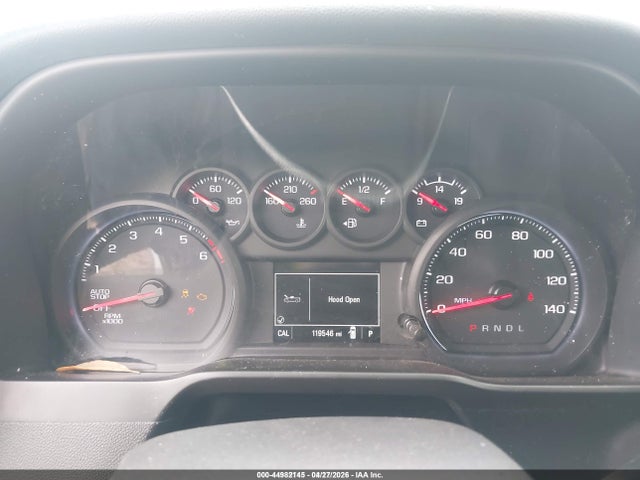 2020 Chevrolet Silverado 1500 2wd  Short Bed Custom მანქანა იყიდება აუქციონზე, vin: 3GCPWBEK5LG327027, აუქციონის ნომერი: 44982145