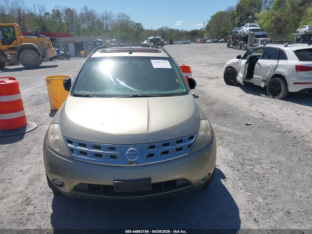 Aukcja sprzedaży 2005 Nissan Murano Se, vin: JN8AZ08W85W412663, numer aukcji: 44982156
