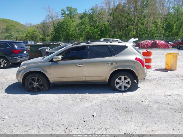 Aukcja sprzedaży 2005 Nissan Murano Se, vin: JN8AZ08W85W412663, numer aukcji: 44982156