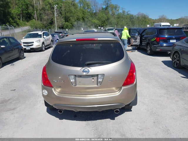 Aukcja sprzedaży 2005 Nissan Murano Se, vin: JN8AZ08W85W412663, numer aukcji: 44982156