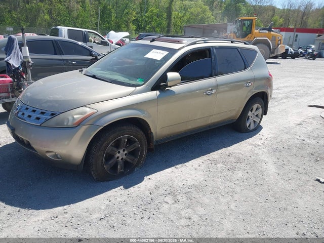 Aukcja sprzedaży 2005 Nissan Murano Se, vin: JN8AZ08W85W412663, numer aukcji: 44982156