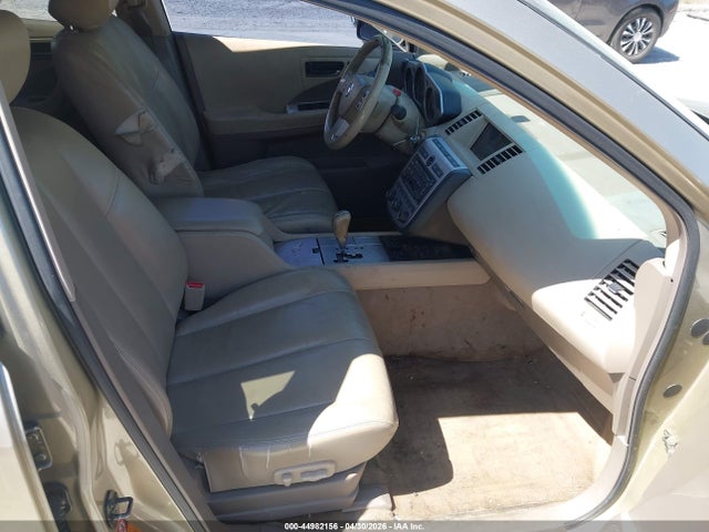 Aukcja sprzedaży 2005 Nissan Murano Se, vin: JN8AZ08W85W412663, numer aukcji: 44982156