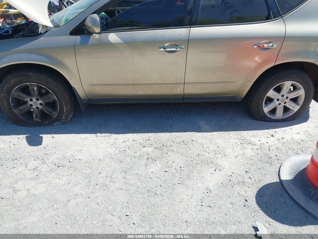 Aukcja sprzedaży 2005 Nissan Murano Se, vin: JN8AZ08W85W412663, numer aukcji: 44982156