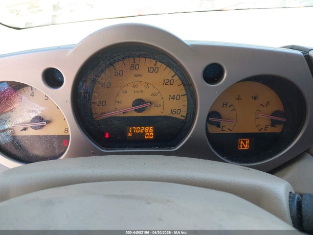 Aukcja sprzedaży 2005 Nissan Murano Se, vin: JN8AZ08W85W412663, numer aukcji: 44982156