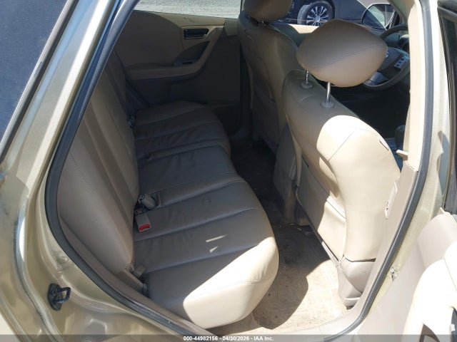 Aukcja sprzedaży 2005 Nissan Murano Se, vin: JN8AZ08W85W412663, numer aukcji: 44982156