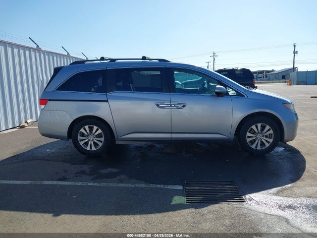 Honda ODYSSEY SE 2017 5FNRL5H33HB022839 Image 14