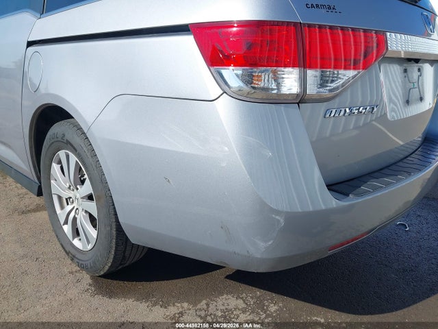 Honda ODYSSEY SE 2017 5FNRL5H33HB022839 Image 18