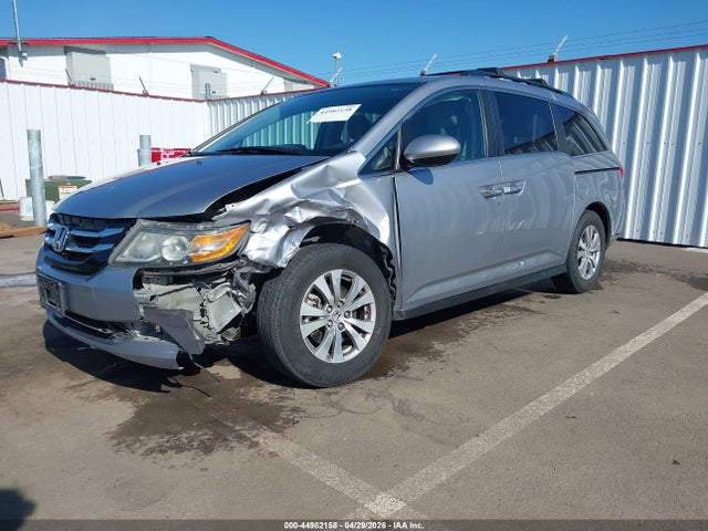 Honda ODYSSEY SE 2017 5FNRL5H33HB022839 Image 2