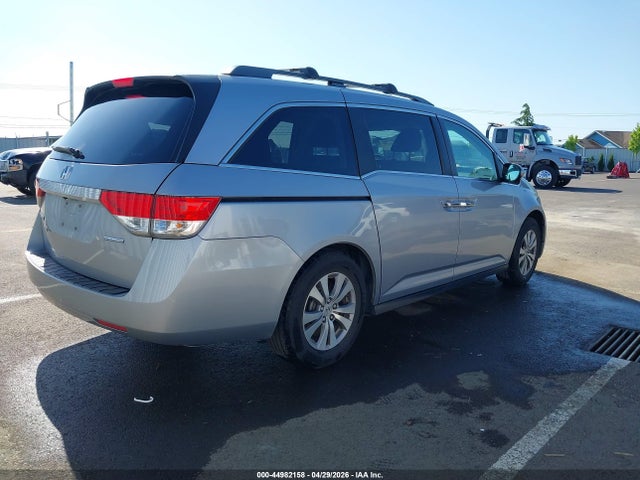 Honda ODYSSEY SE 2017 5FNRL5H33HB022839 Image 4
