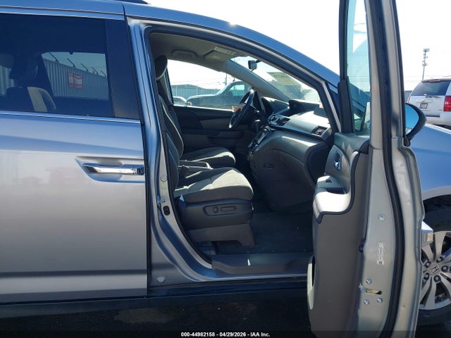 Honda ODYSSEY SE 2017 5FNRL5H33HB022839 Image 5