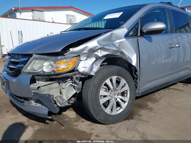 Honda ODYSSEY SE 2017 5FNRL5H33HB022839 Image 6