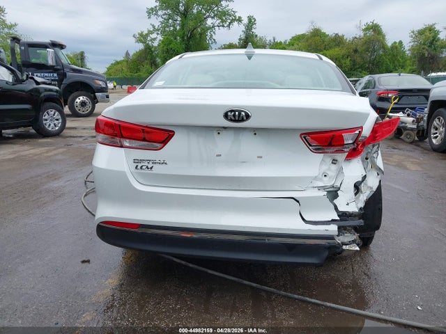2016 Kia Optima Lx Turbo მანქანა იყიდება აუქციონზე, vin: 5XXGT4L18GG031796, აუქციონის ნომერი: 44982159