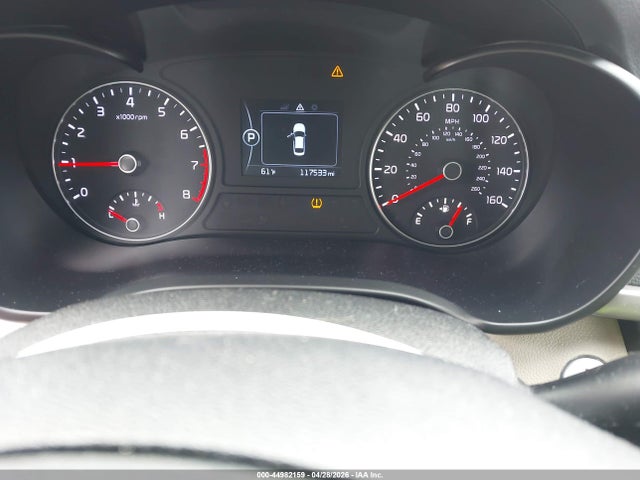2016 Kia Optima Lx Turbo მანქანა იყიდება აუქციონზე, vin: 5XXGT4L18GG031796, აუქციონის ნომერი: 44982159
