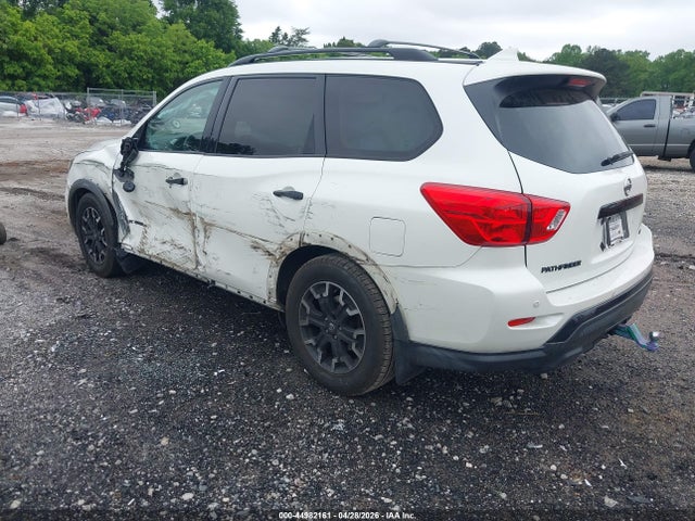 Aukcja sprzedaży 2019 Nissan Pathfinder Sl, vin: 5N1DR2MN3KC648714, numer aukcji: 44982161