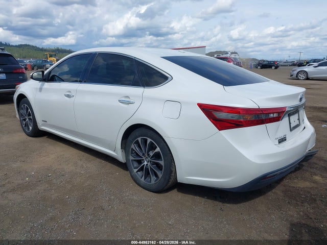 Aukcja sprzedaży 2017 Toyota Avalon Hybrid Xle, vin: 4T1BD1EB2HU058799, numer aukcji: 44982162