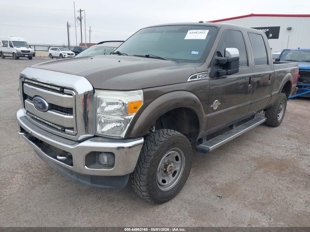 44982165 :رقم المزاد ، 1FT7W2BT5GEB67922 vin ، 2016 Ford F-250 Lariat مزاد بيع