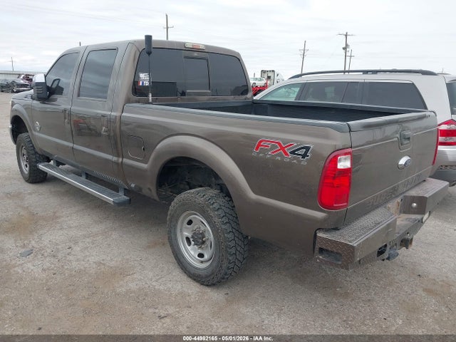 44982165 :رقم المزاد ، 1FT7W2BT5GEB67922 vin ، 2016 Ford F-250 Lariat مزاد بيع