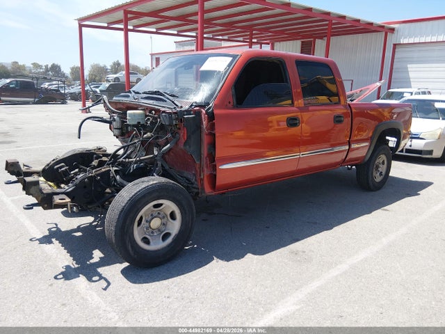 44982169 :رقم المزاد ، 1GTGK13U51F195041 vin ، 2001 Gmc Sierra 1500hd Sle مزاد بيع
