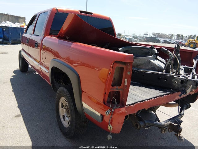44982169 :رقم المزاد ، 1GTGK13U51F195041 vin ، 2001 Gmc Sierra 1500hd Sle مزاد بيع