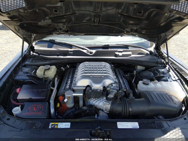 44982174 :رقم المزاد ، 2C3CDZC96FH713932 vin ، 2015 Dodge Challenger Srt Hellcat مزاد بيع