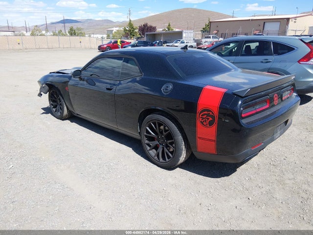 44982174 :رقم المزاد ، 2C3CDZC96FH713932 vin ، 2015 Dodge Challenger Srt Hellcat مزاد بيع
