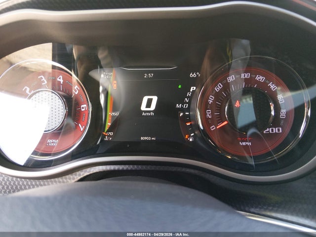 44982174 :رقم المزاد ، 2C3CDZC96FH713932 vin ، 2015 Dodge Challenger Srt Hellcat مزاد بيع