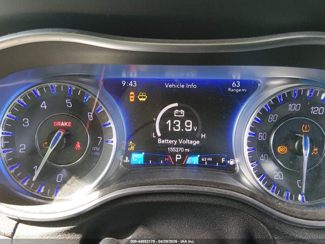 Aukcja sprzedaży 2017 Chrysler 300c Platinum, vin: 2C3CCAPT2HH540293, numer aukcji: 44982179