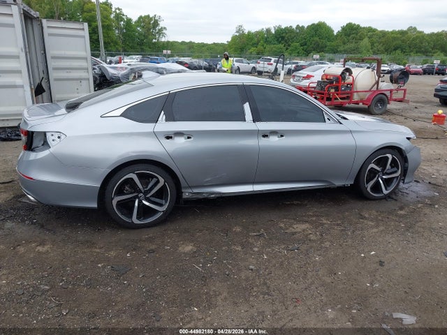 44982180 :رقم المزاد ، 1HGCV2F35KA036549 vin ، 2019 Honda Accord Sport 2.0t مزاد بيع