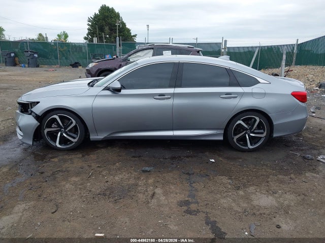 44982180 :رقم المزاد ، 1HGCV2F35KA036549 vin ، 2019 Honda Accord Sport 2.0t مزاد بيع