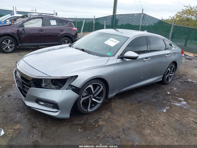 44982180 :رقم المزاد ، 1HGCV2F35KA036549 vin ، 2019 Honda Accord Sport 2.0t مزاد بيع