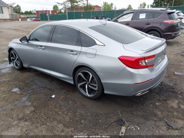 44982180 :رقم المزاد ، 1HGCV2F35KA036549 vin ، 2019 Honda Accord Sport 2.0t مزاد بيع