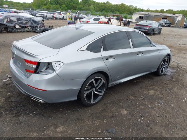 44982180 :رقم المزاد ، 1HGCV2F35KA036549 vin ، 2019 Honda Accord Sport 2.0t مزاد بيع