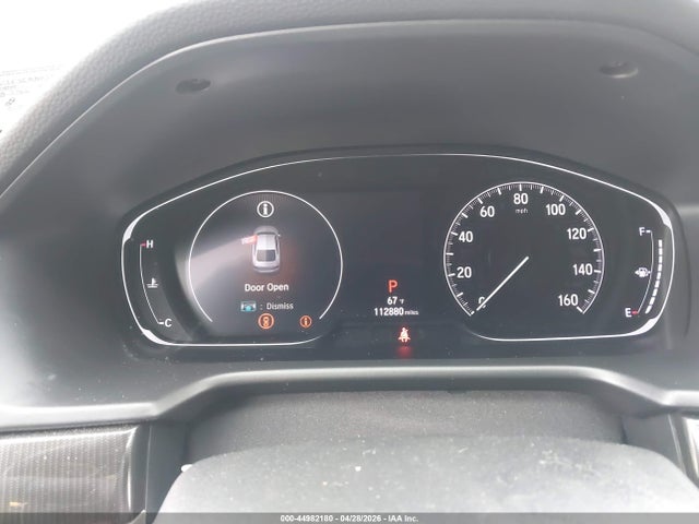 44982180 :رقم المزاد ، 1HGCV2F35KA036549 vin ، 2019 Honda Accord Sport 2.0t مزاد بيع