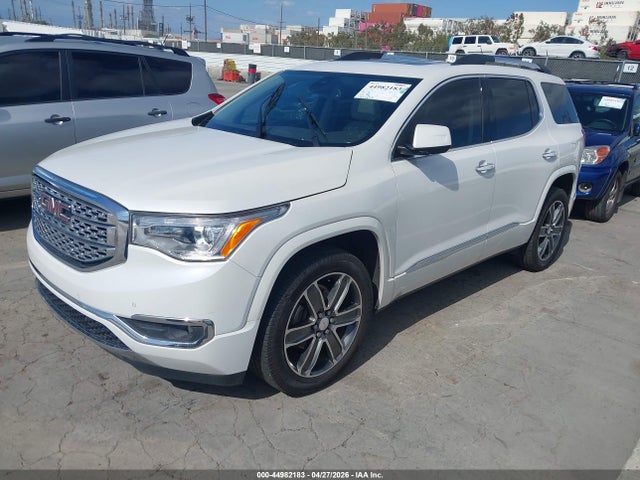 1GKKNXLS8JZ102101 GMC Acadia Denali