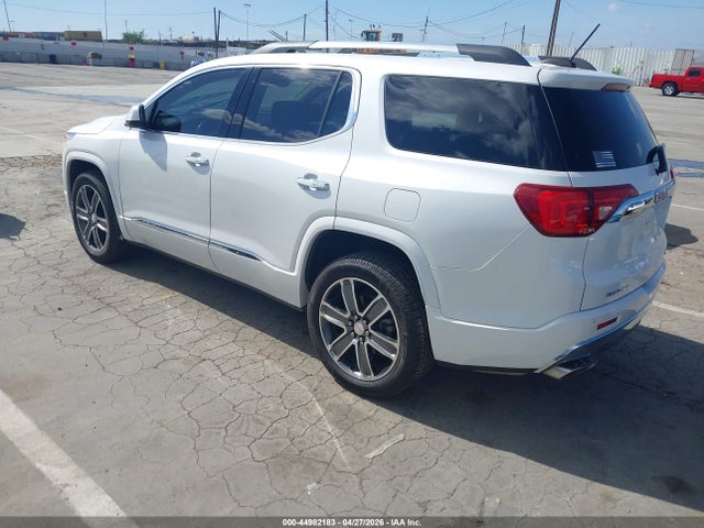1GKKNXLS8JZ102101 GMC Acadia Denali