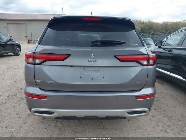 Продаж на аукціоні авто 2022 Mitsubishi Outlander Black Edition S-awc/se 2.5 S-awc/se Launch Edition S-awc, vin: JA4J4UA89NZ038005, номер лоту: 44982188