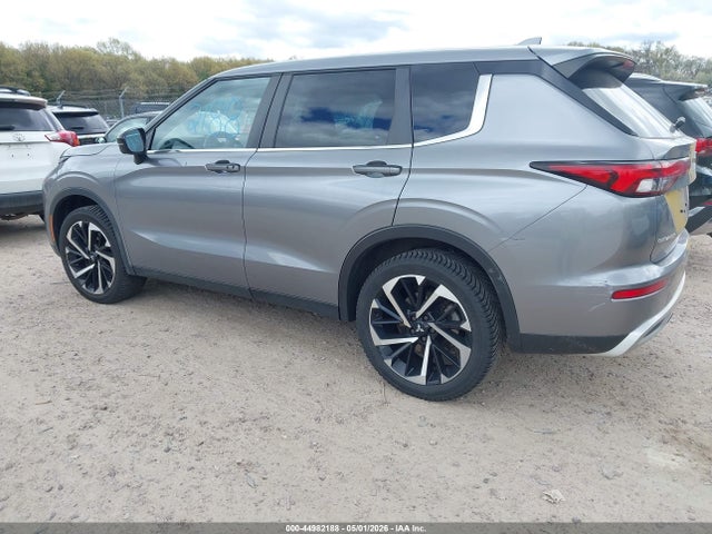 Продаж на аукціоні авто 2022 Mitsubishi Outlander Black Edition S-awc/se 2.5 S-awc/se Launch Edition S-awc, vin: JA4J4UA89NZ038005, номер лоту: 44982188