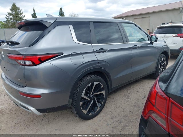 Продаж на аукціоні авто 2022 Mitsubishi Outlander Black Edition S-awc/se 2.5 S-awc/se Launch Edition S-awc, vin: JA4J4UA89NZ038005, номер лоту: 44982188
