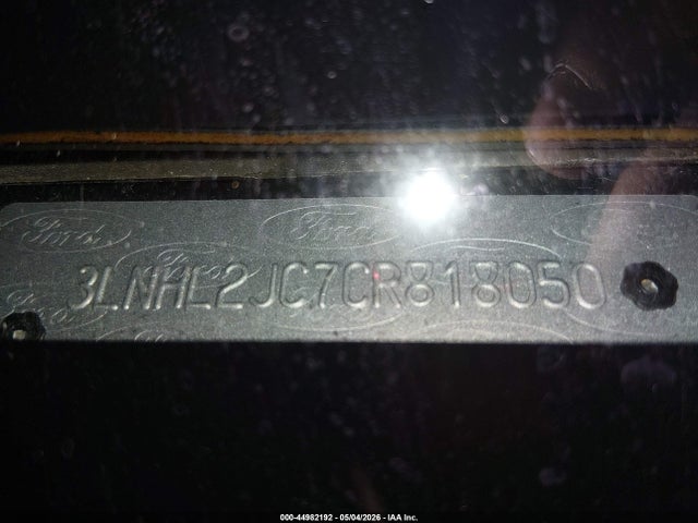 44982192 :رقم المزاد ، 3LNHL2JC7CR818050 vin ، 2012 Lincoln Mkz مزاد بيع