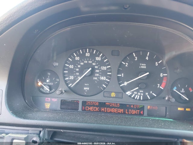 Aukcja sprzedaży 2002 Bmw 530ia, vin: WBADT63442CH95226, numer aukcji: 44982193