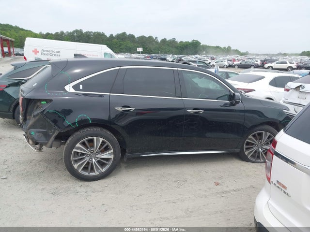 2017 Acura Mdx Technology Package მანქანა იყიდება აუქციონზე, vin: 5FRYD4H50HB008240, აუქციონის ნომერი: 44982194