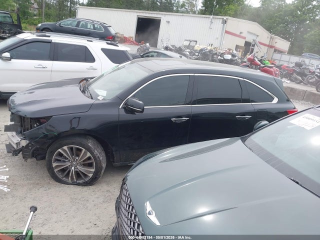 2017 Acura Mdx Technology Package მანქანა იყიდება აუქციონზე, vin: 5FRYD4H50HB008240, აუქციონის ნომერი: 44982194